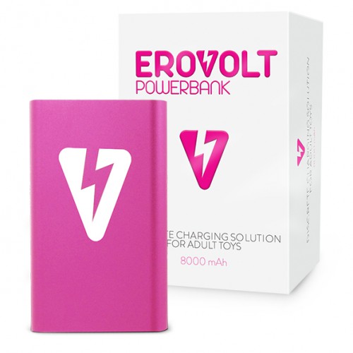 Powerbank - EroVolt PowerBank Pink
