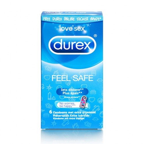 Prezerwatywy - Durex Emoji Feel Safe...