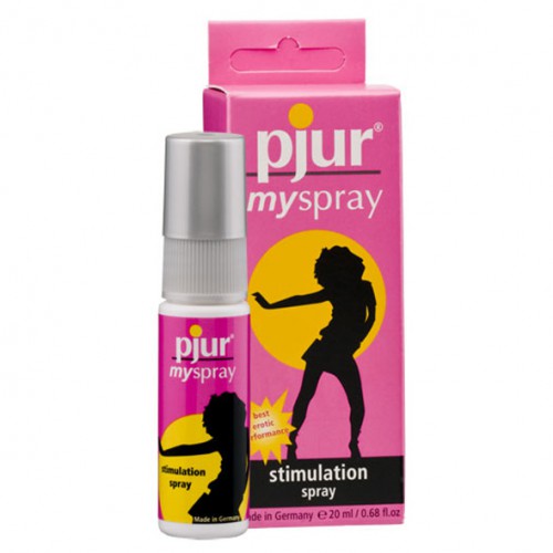 Spray stymulujący dla kobiet - Pjur...