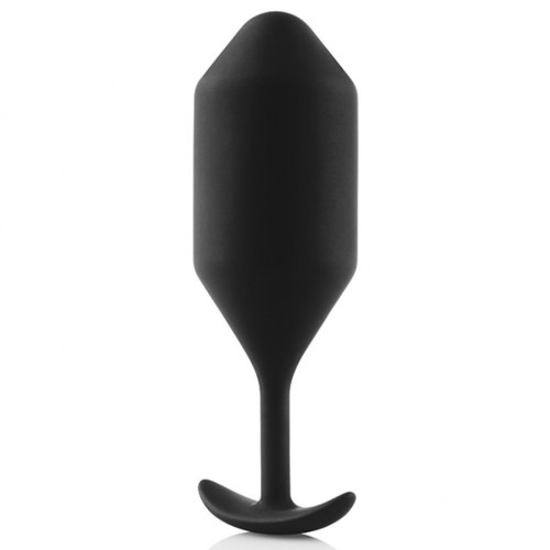 Plug analny - B-Vibe Snug Plug 5 Black