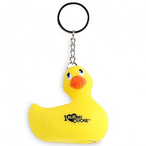 Breloczek - I Rub My Duckie Keychain