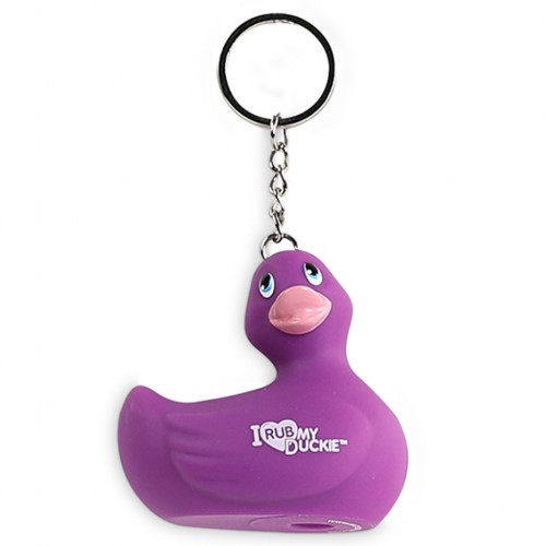 Breloczek - I Rub My Duckie Keychain