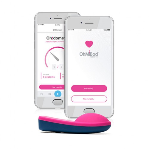 Masażer - OhMiBod blueMotion App...