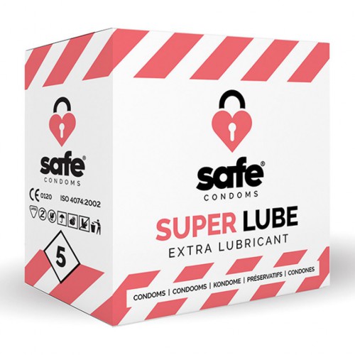 Prezerwatywy - Safe Super Lube...