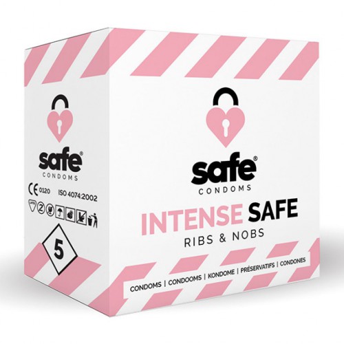Prezerwatywy - Safe Intense Safe...