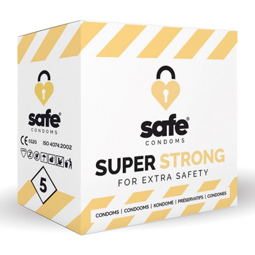 Prezerwatywy - Safe Super Strong...