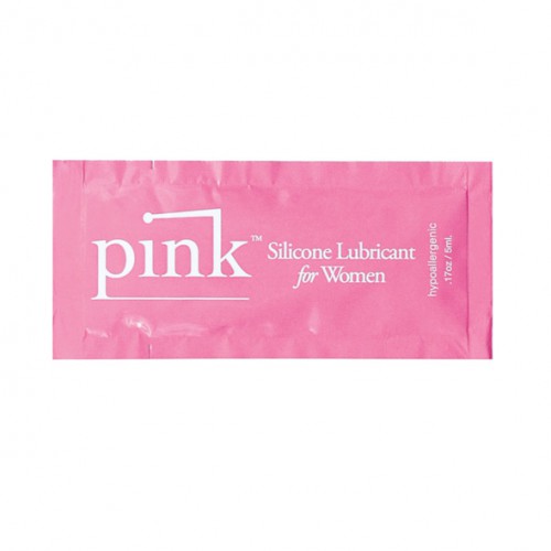 Lubrykant silikonowy - Pink Silicone...