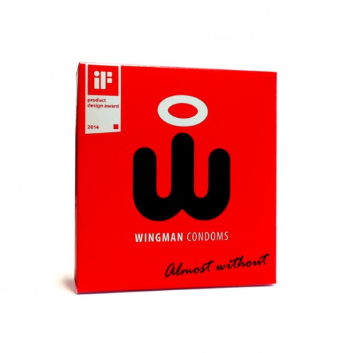 Prezerwatywy - Wingman Condoms 3 sztuki