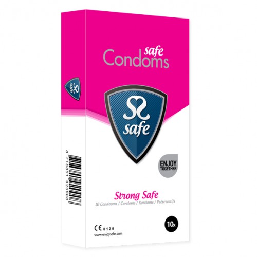 Prezerwatywy wzmocnione - Safe Strong...