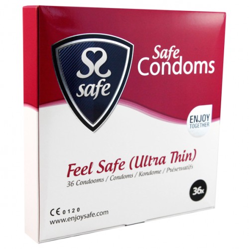 Prezerwatywy ultra cienkie - Safe...