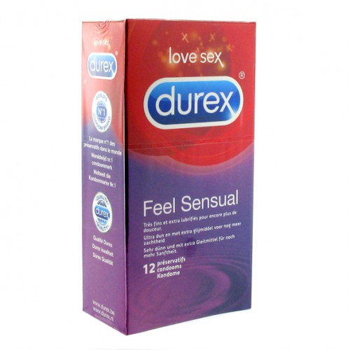 Prezerwatywy nawilżane - Durex Feel...