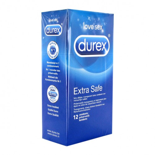 Prezerwatywy - Durex - Extra Safe...