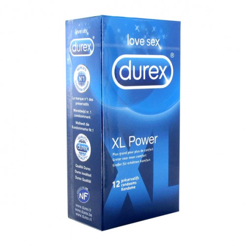 Prezerwatywy XL - Durex XL Power...