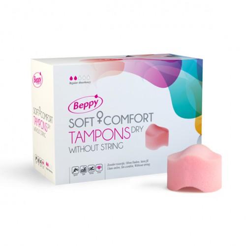 Tampony Beppy - Classic Dry Tampons 8...