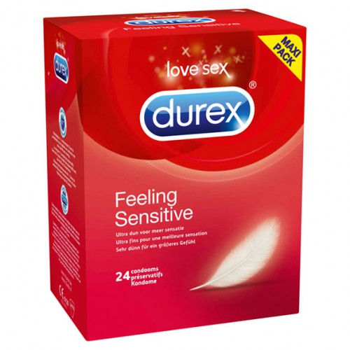 Prezerwatywy cienkie - Durex Feeling...