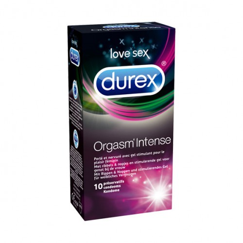 Prezerwatywy stymulujące - Durex...