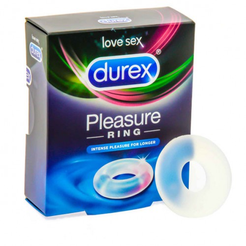 Pierścień wibrujący - Durex Pleasure...