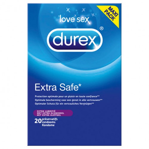 Prezerwatwy - Durex Extra Safe...