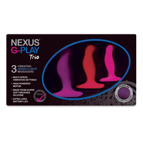 Nexus - Trzy plugi analno waginalne -...